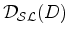 $\displaystyle {\cal D_{SL}}(D)$