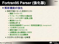 Fortran95 Parser ()