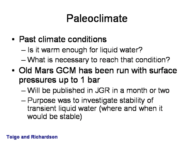 Paleoclimate
