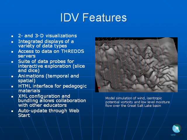 IDV Features