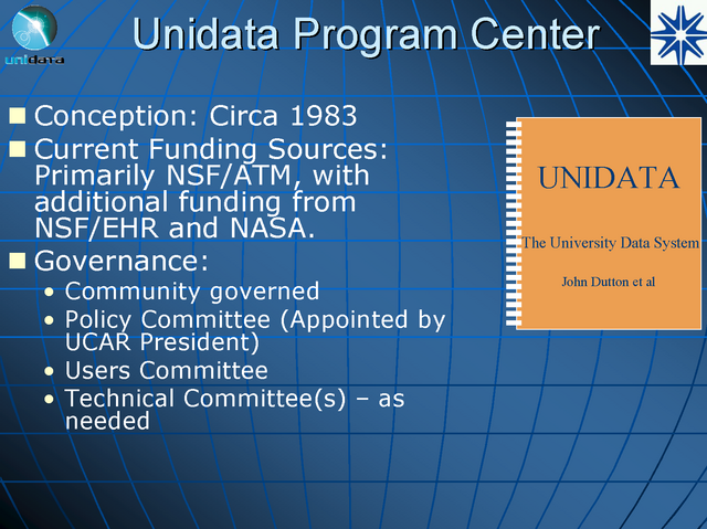 Unidata Program Center