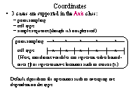 Coordinates