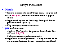 GPhys visualizers