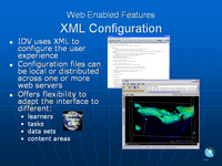 Web Enabled Features XML Configuration
