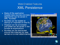 Web Enabled Features XML Persistence
