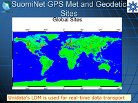 SuomiNet GPS Met and Geodetic Sites